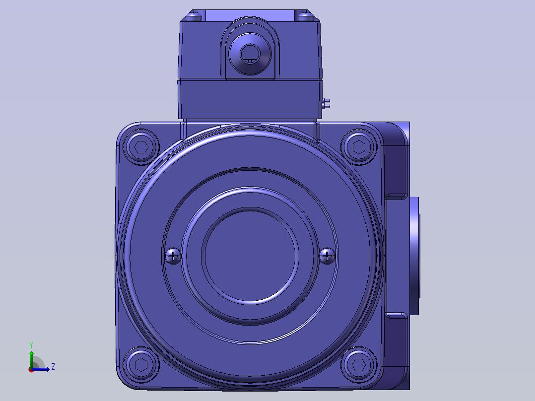精研电机-调速电机-40YT03-180左视图