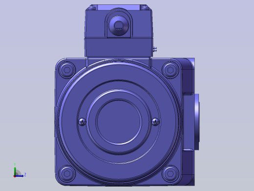 精研电机-调速电机-40YT03-180左视缩略图