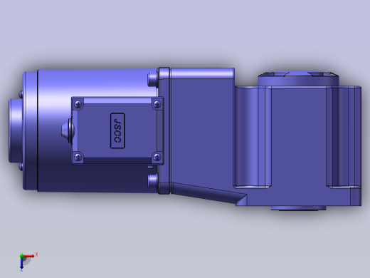 精研电机-调速电机-40YT03-180俯视缩略图