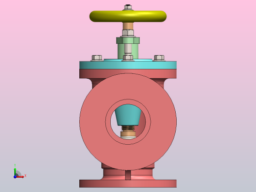 进料止回阀前视缩略图