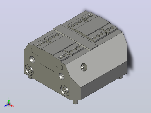 气动夹紧系统SCHUNK-0405300 KSP plus 160, 0