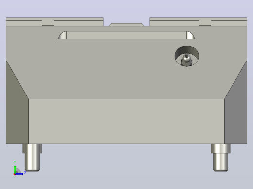 气动夹紧系统SCHUNK-0405300 KSP plus 160, 0左视缩略图