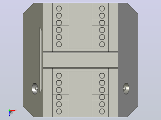 气动夹紧系统SCHUNK-0405300 KSP plus 160, 0俯视缩略图