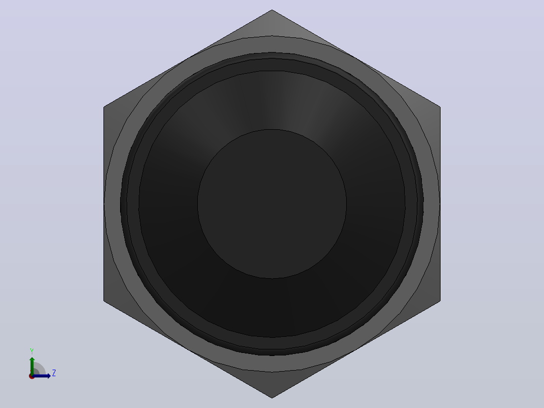 AC-2525油压缓冲器[AC▪2525▪1]..rar.rar左视图