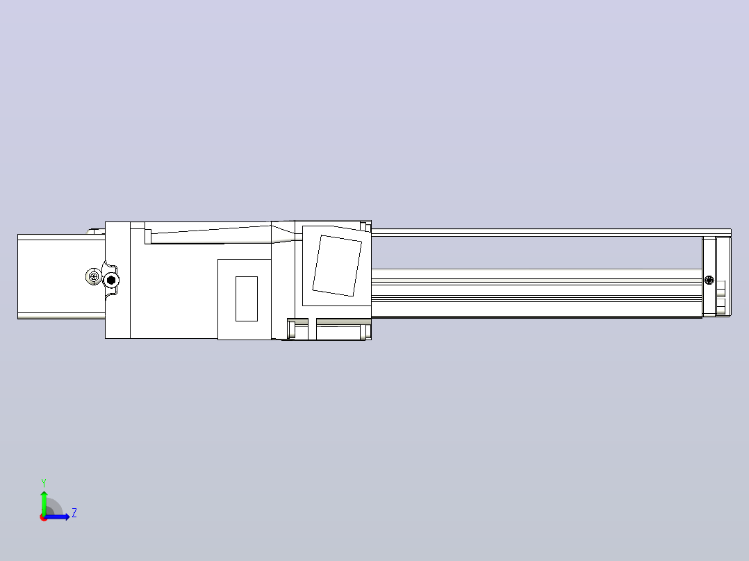 钢基模组TPA-KNR-4002C-200A1-ML-H1左视图