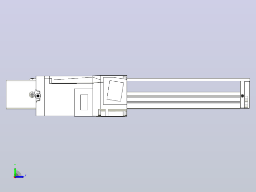 钢基模组TPA-KNR-4002C-200A1-ML-H1左视缩略图