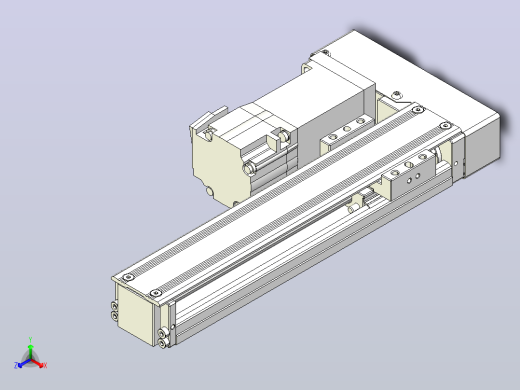 钢基模组TPA-KNR-4002C-200A1-ML-H1正等轴测缩略图