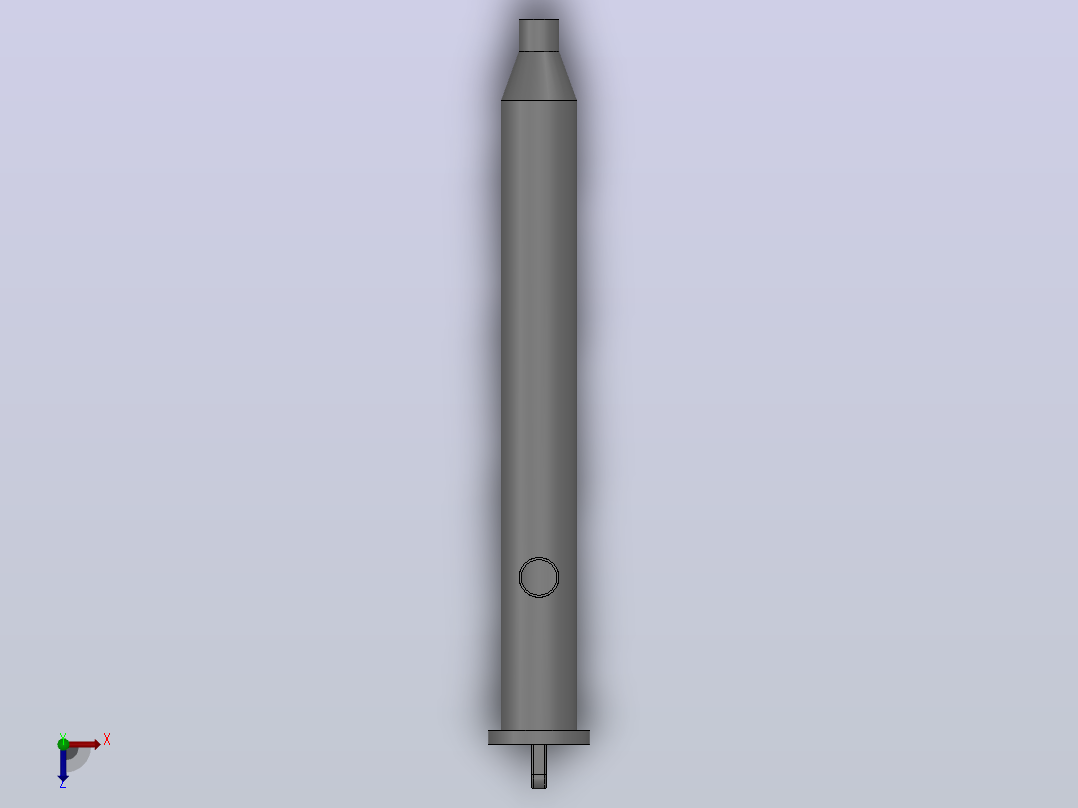 焊接角式过滤器[DN25]俯视图