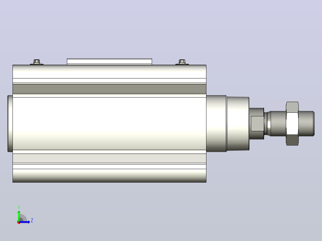 FESTO气缸DSBF-C-80-25-PPVA-N3-R---_0_左视图