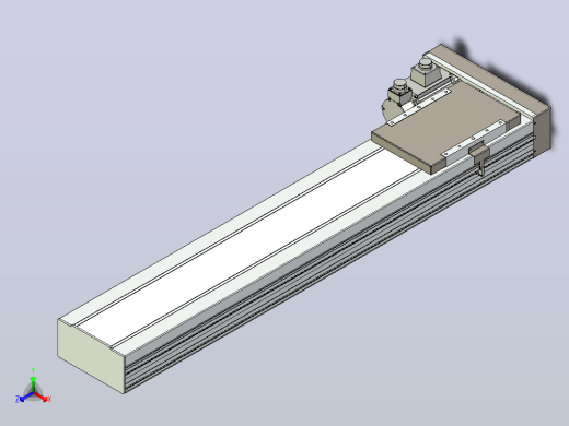 滚珠丝杠直线轴带导轨全封闭TPA-HCR-220D-3210C-L1000-MR-C-P1K-N3