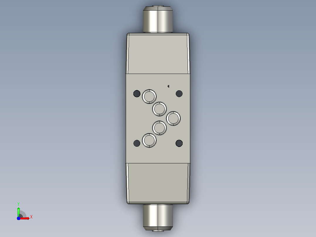 伊顿液压元件DG4V-5-C-U-20-AC-ROCK前视图