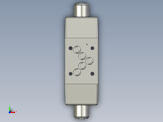 伊顿液压元件DG4V-5-C-U-20-AC-ROCK前视缩略图