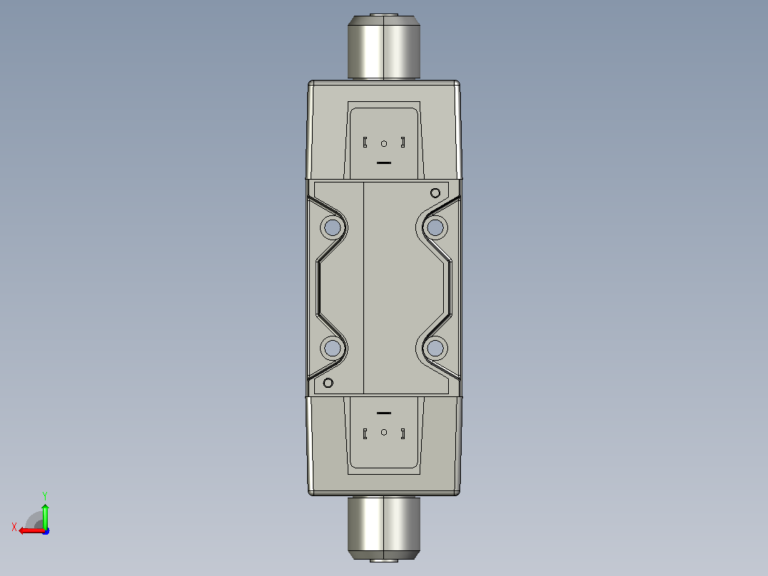 伊顿液压元件DG4V-5-C-U-20-AC-ROCK后视图