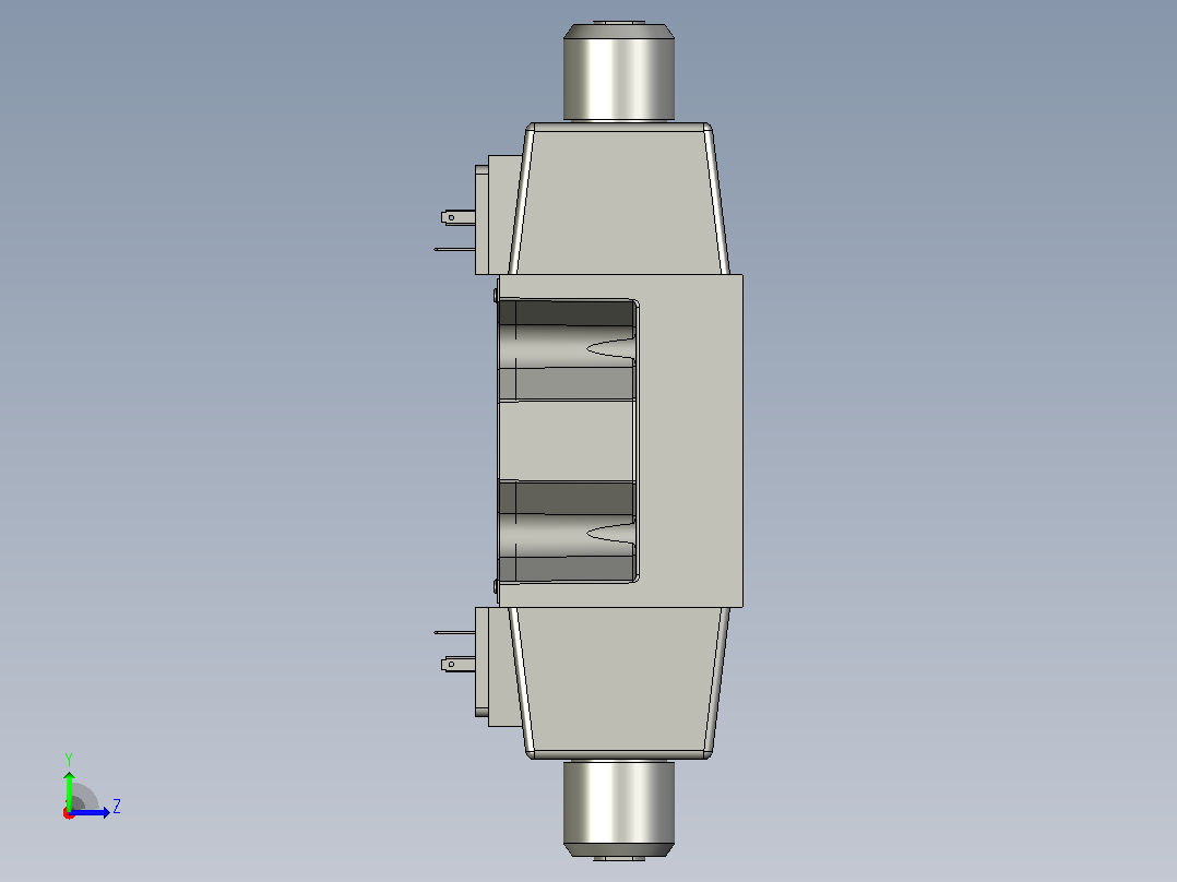 伊顿液压元件DG4V-5-C-U-20-AC-ROCK左视图