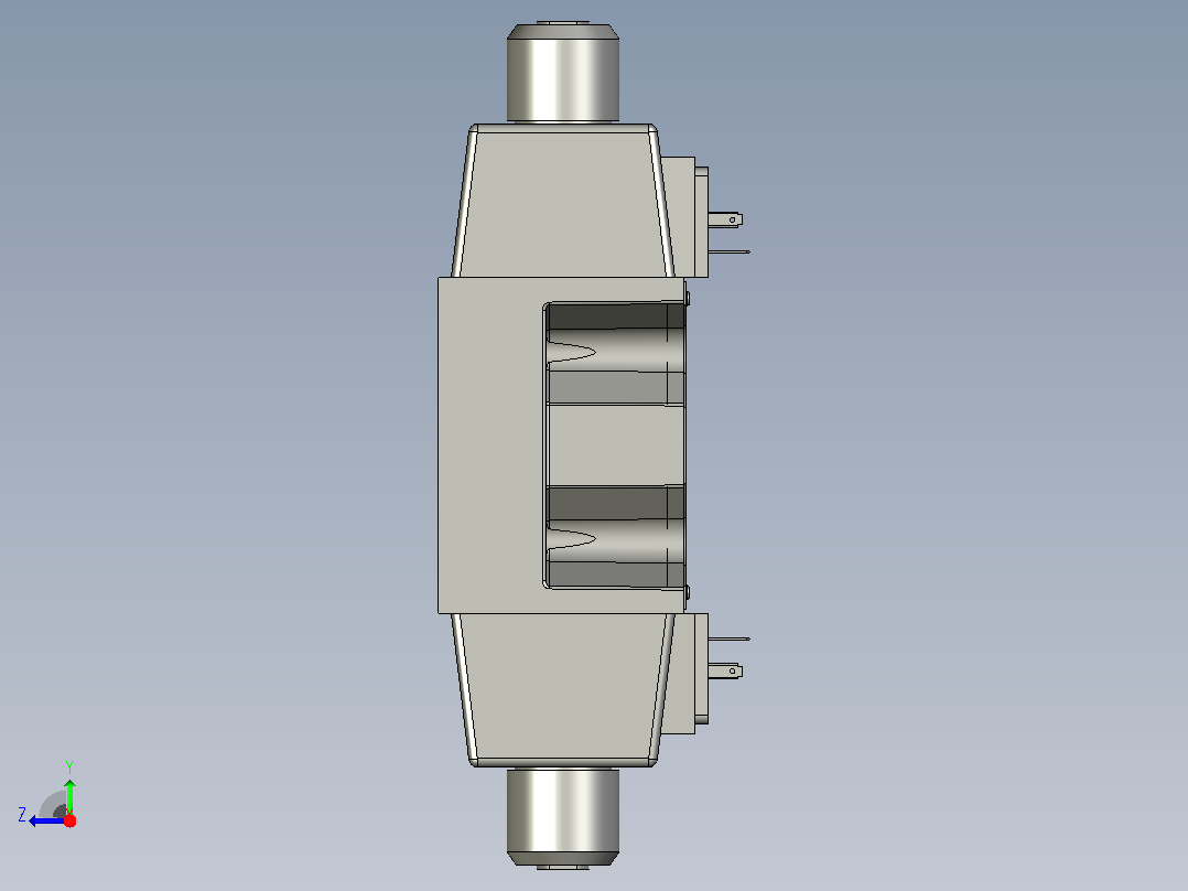 伊顿液压元件DG4V-5-C-U-20-AC-ROCK右视图