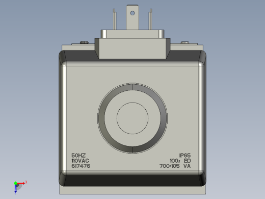 伊顿液压元件DG4V-5-C-U-20-AC-ROCK俯视缩略图