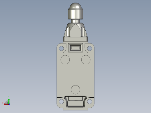 行程开关传感器TZ-5109后视缩略图
