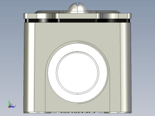 YBLX-K3_20S_L行程开关三维模型202104左视缩略图