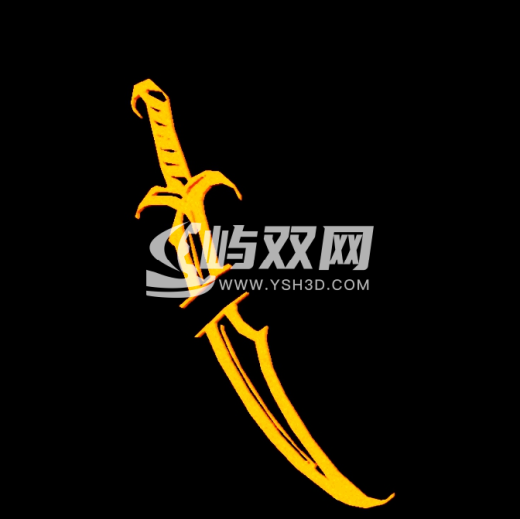 装饰短剑时钟缩略图