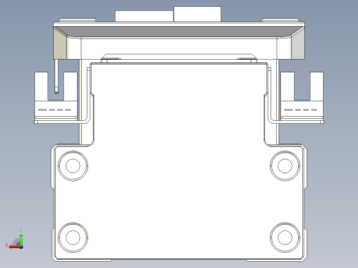 滚珠丝杠直线轴内置导轨TPA-GCR-80-1610C-L50-M-M20-N3后视缩略图