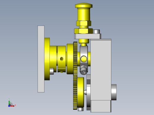 旋转固定机构前视缩略图