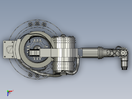 ndustrial-robotic-arm-kuka俯视缩略图