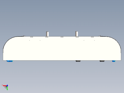 双驱双向潜伏式AGV小车 sw15可编辑后视缩略图