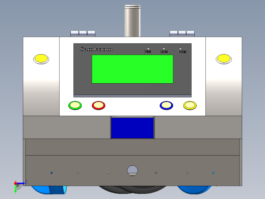 双驱双向潜伏式AGV小车 sw15可编辑右视缩略图
