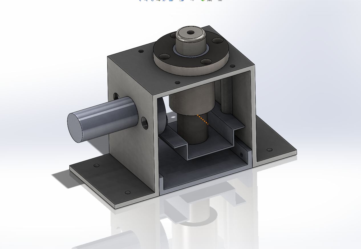 双驱双向潜伏式AGV小车 sw15可编辑