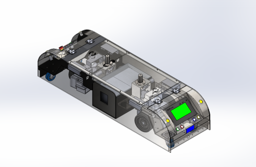 双驱双向潜伏式AGV小车 sw15可编辑缩略图