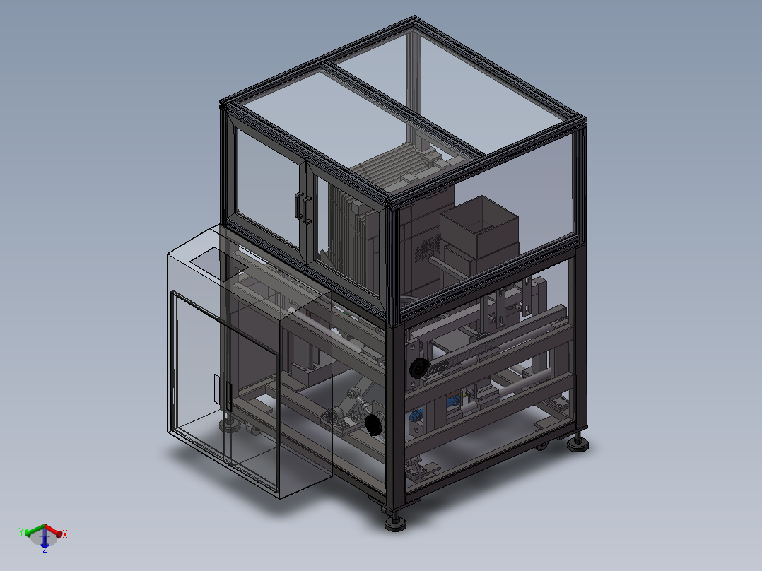 自动折纸箱机sw2020