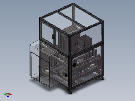 自动折纸箱机sw2020主视缩略图