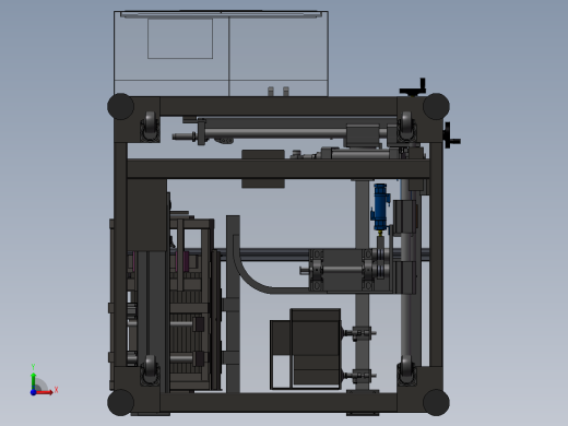 自动折纸箱机sw2020前视缩略图