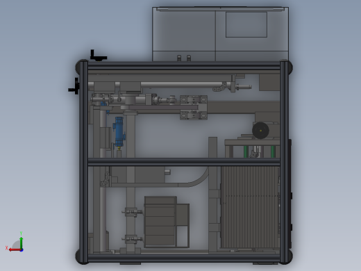 自动折纸箱机sw2020后视缩略图