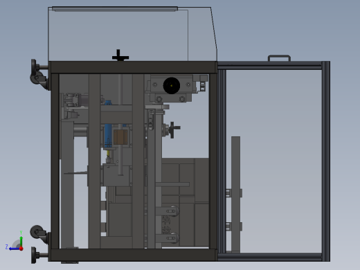 自动折纸箱机sw2020右视缩略图