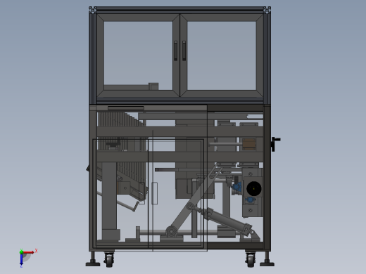 自动折纸箱机sw2020俯视缩略图