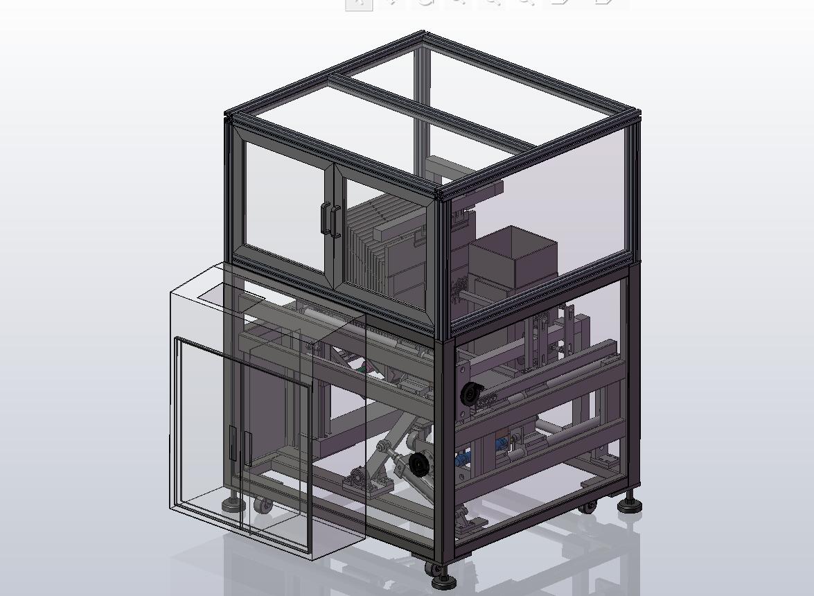 自动折纸箱机sw2020
