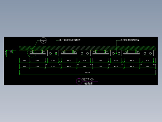 建筑图库工装一-FH04046D