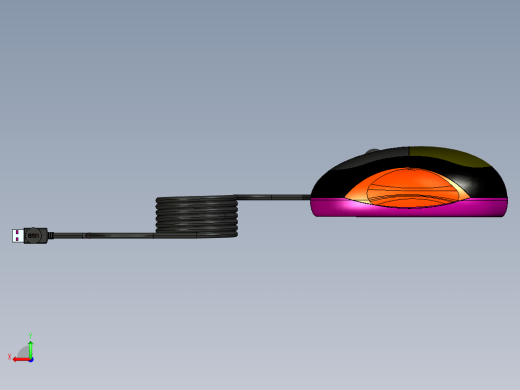 鼠标后视缩略图