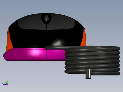 鼠标右视缩略图