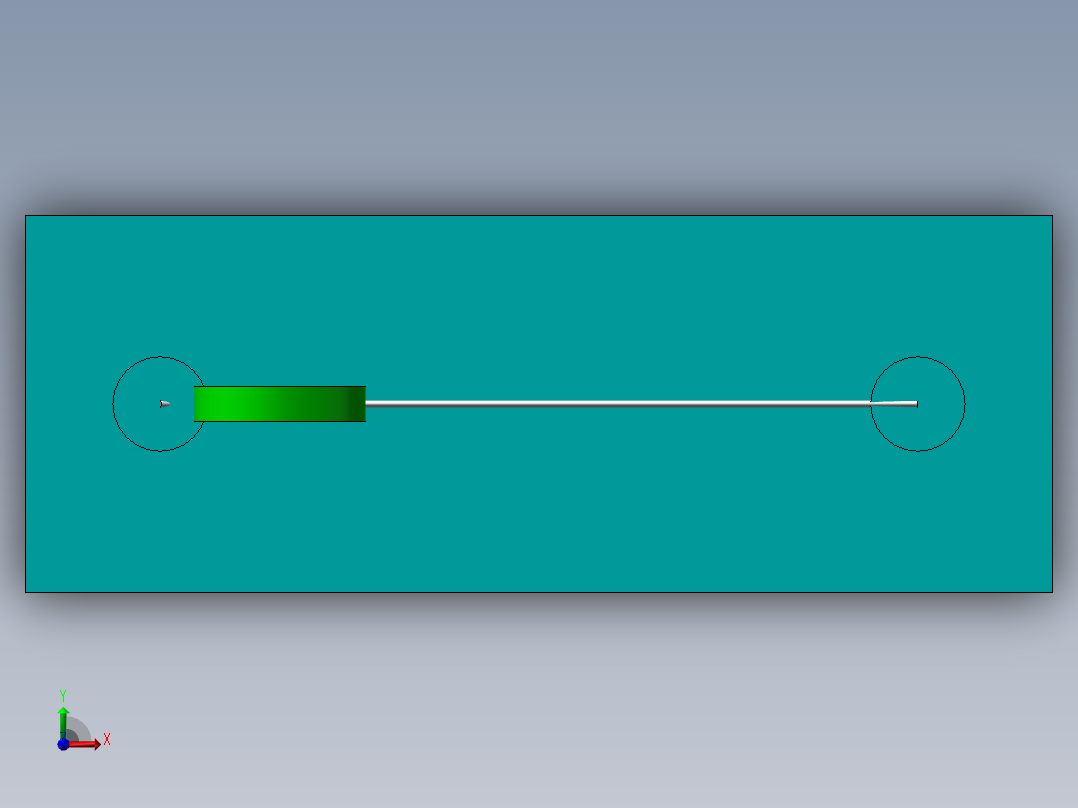 滚轮动画前视图