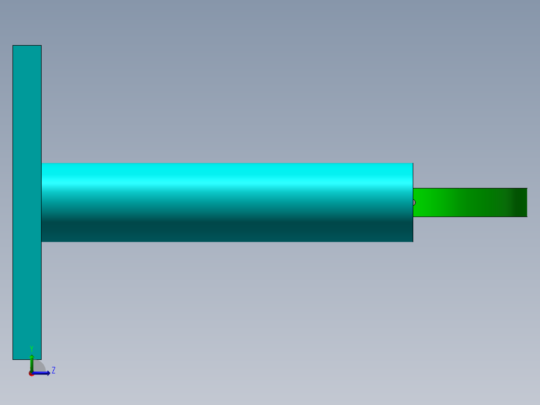 滚轮动画左视图