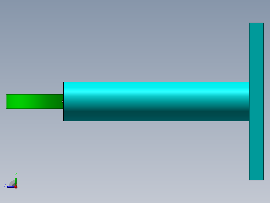 滚轮动画右视图