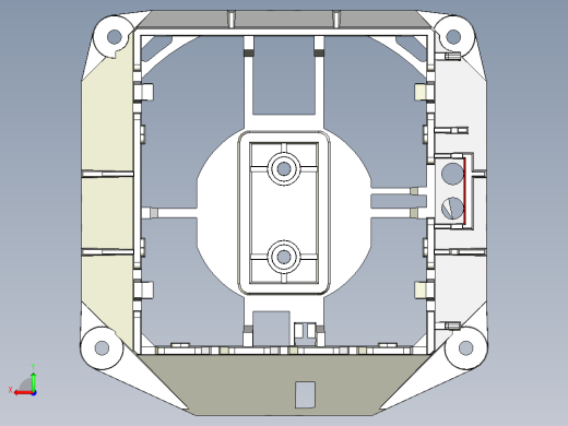 电器支架后视缩略图