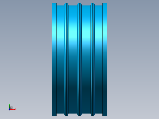 蓝色轮毂前视缩略图