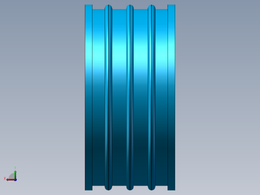 蓝色轮毂后视缩略图