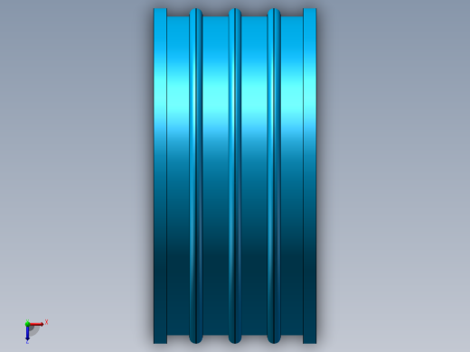 蓝色轮毂俯视缩略图