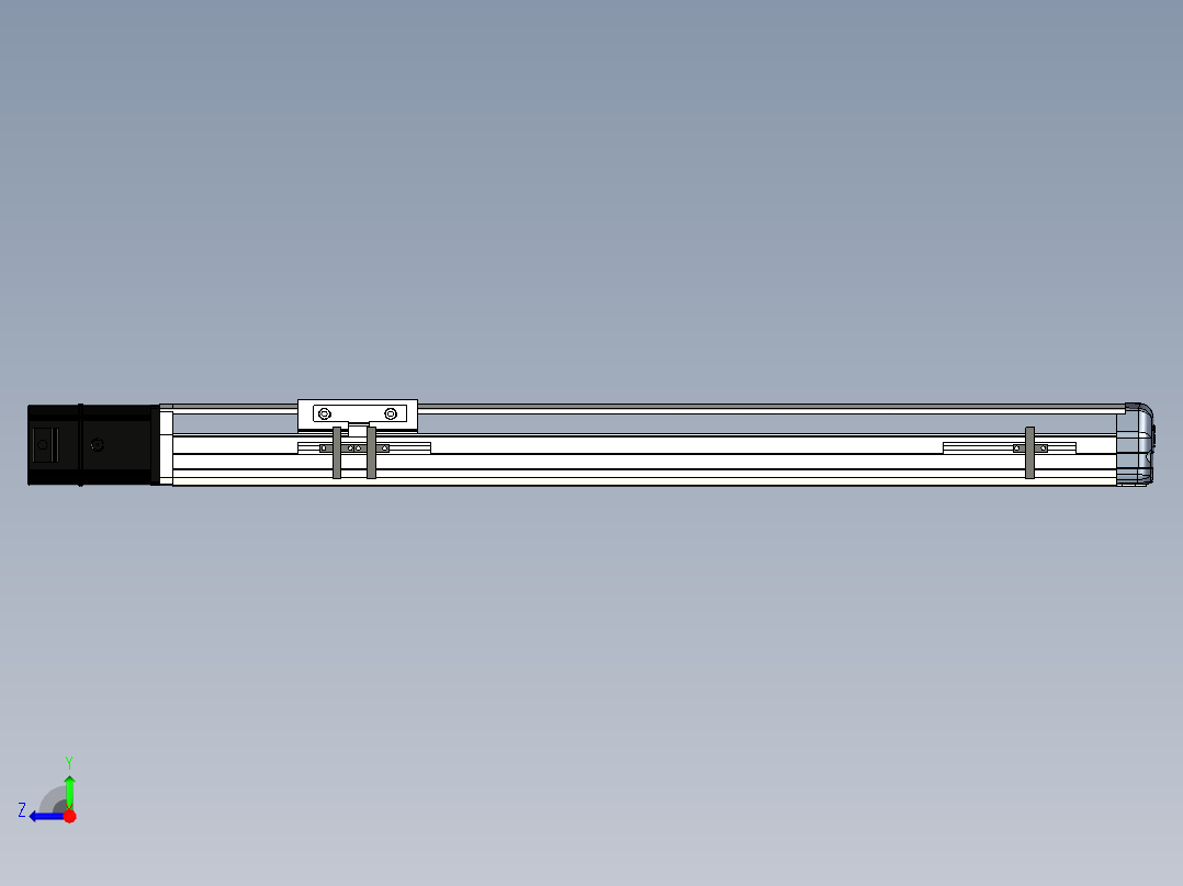 Toyo东佑达直线模组-ETH10-500-BC-200W右视图