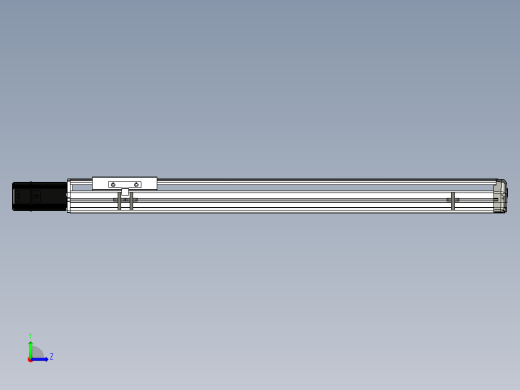 Toyo东佑达直线模组-ETH14-700-BC-400W左视缩略图