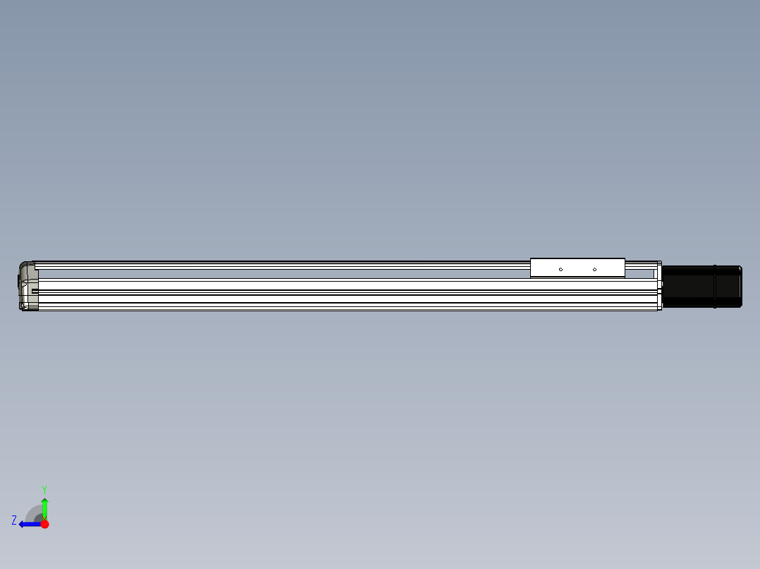 Toyo东佑达直线模组-ETH14-700-BC-400W右视图